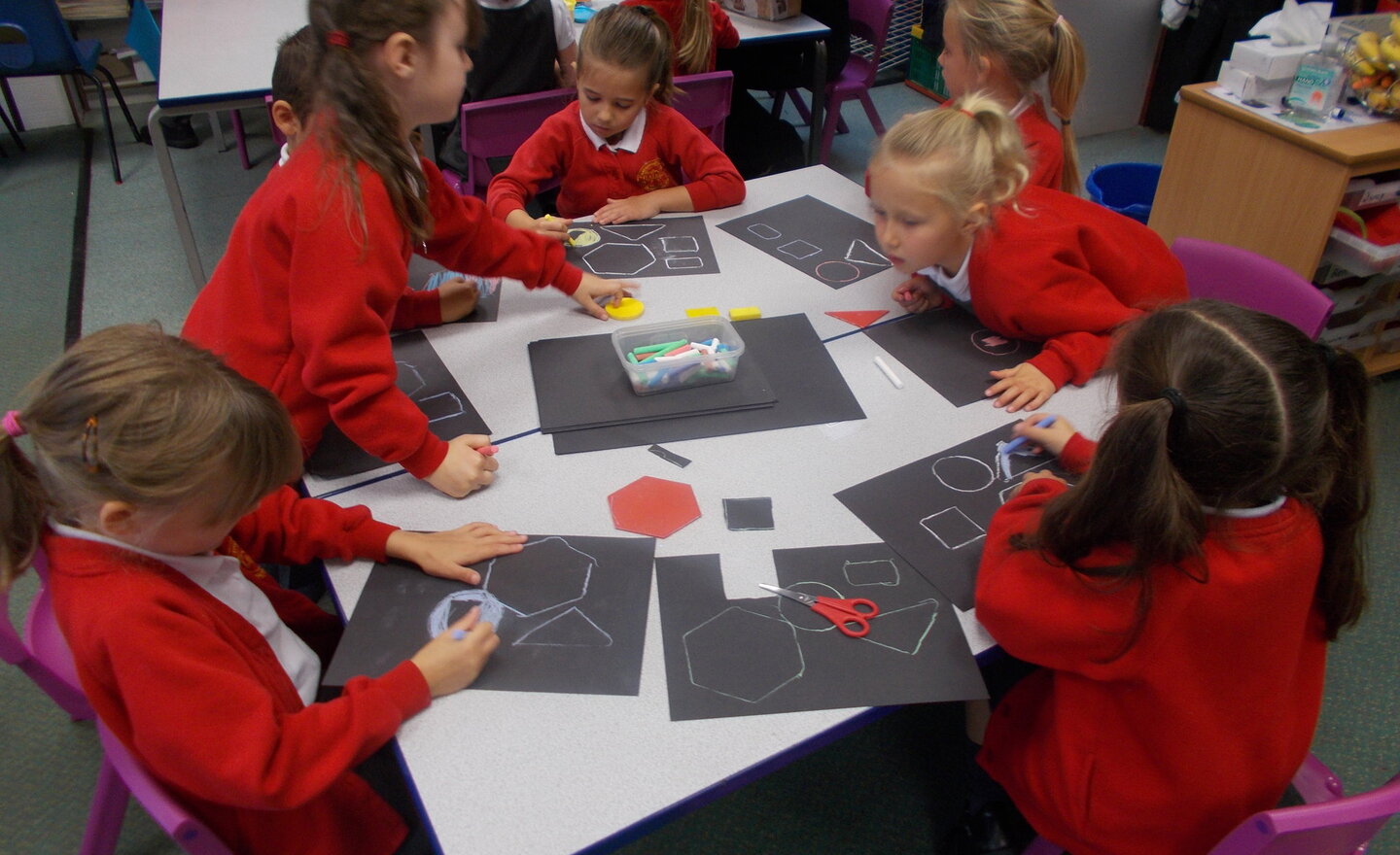 Image of Chalking...